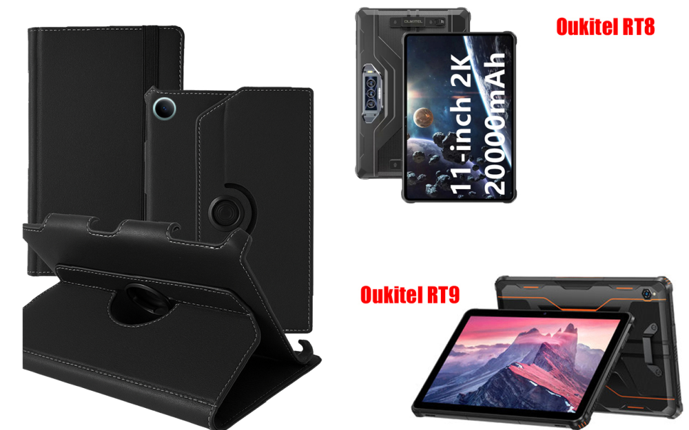 Чехол Spinner360 для планшета Oukitel RT7 Titan 4G, RT7 Titan 5G, цвет Klasika Киев - изображение 1