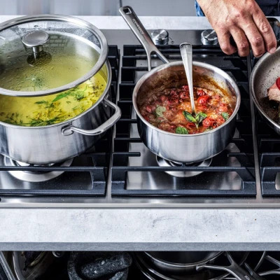 Кастрюля KitchenAid MSS 24 см 4,9 л (CC003260-001) Винница - изображение 7