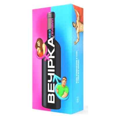 Настольная игра Bombat game Вечеринка. Без правил (укр.) (80040) Винница