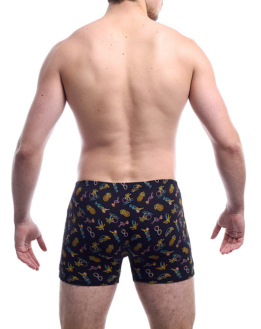 Труси чоловічі Шорти Bono 950356 50, Темний Київ - фото 3