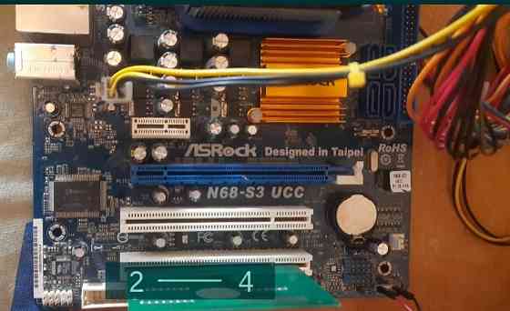 Материнська плата комплект материнська плата ASRock N68-S3 UCC під s AM3+ Київ