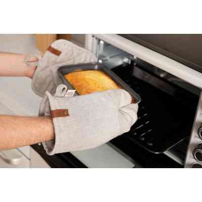 Кухонна прихватка Ardesto Рукавичка Oliver сірий, 100% бавовна (ART05OD) Вінниця