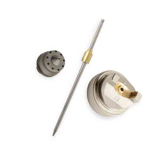 Форсунка для покрасочного пистолета HVLP d-1.3 к PT-0102 (3,4,6,7,8,9,10,17,18,19), PT-0120 PT-0125 Мукачево