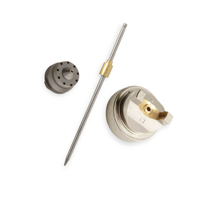 Форсунка для фарбувального пістолета HVLP d-1.3 до PT-0102 (3,4,6,7,8,9,10,17,18,19), PT-0120 PT-0125 Мукачево - фото 1