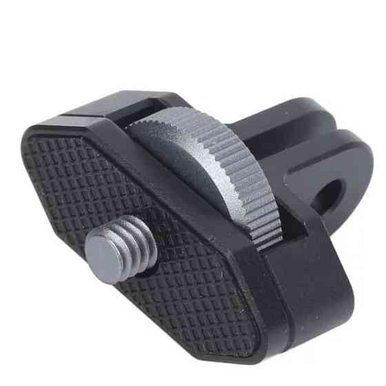 Адаптер на різьбу 1/4 з кріплення для екшн-камер Insta360 алюмінієвий AC Prof GP99A Київ