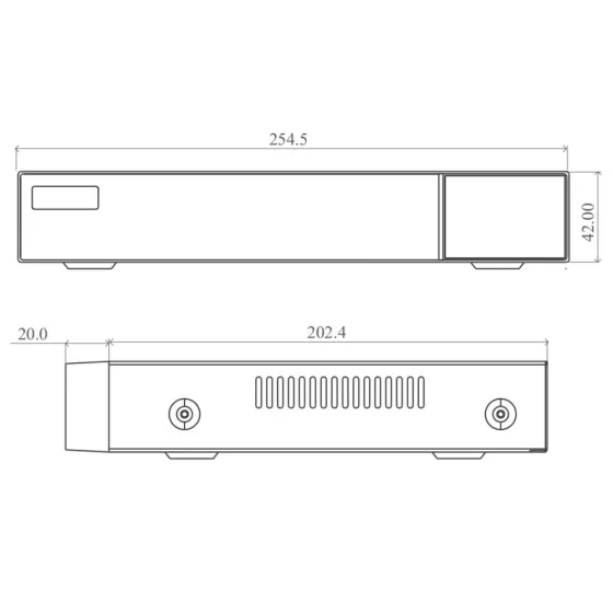IP-відеореєстратор 16-канальний 8Mp TVT TD-3016H1-B1-B (64-64) (77-00386) Киев