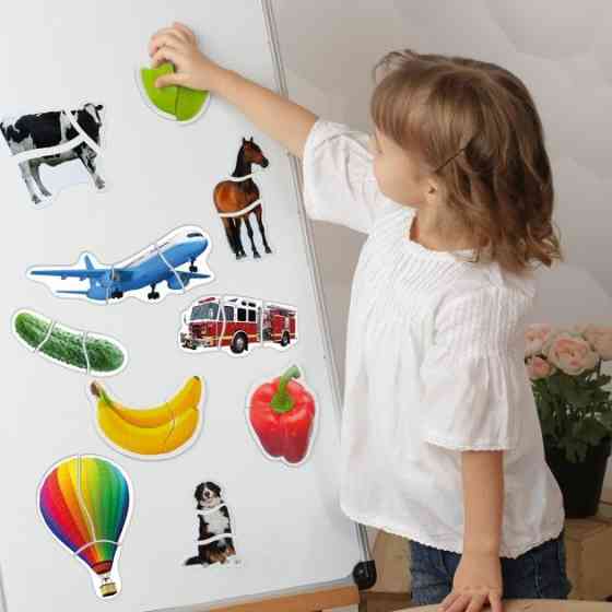 Набір магнітних пазлів Magdum "Baby puzzle" ML4031-62 EN Вінниця