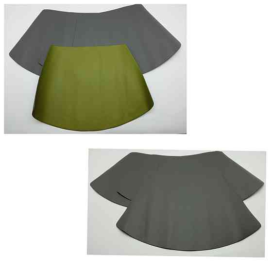 Шкіряні килимки CHONLY на 4 персони Луцк