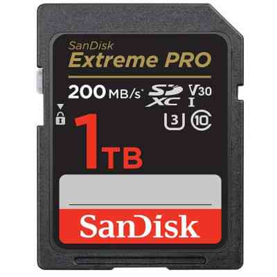 Карта пам&apos;яті SanDisk 1TB SD class 10 UHS-I U3 V30 Extreme PRO (SDSDXXD-1T00-GN4IN) Вінниця