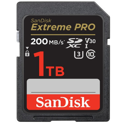 Карта памяти SanDisk 1TB SD class 10 UHS-I U3 V30 Extreme PRO (SDSDXXD-1T00-GN4IN) Винница - изображение 1