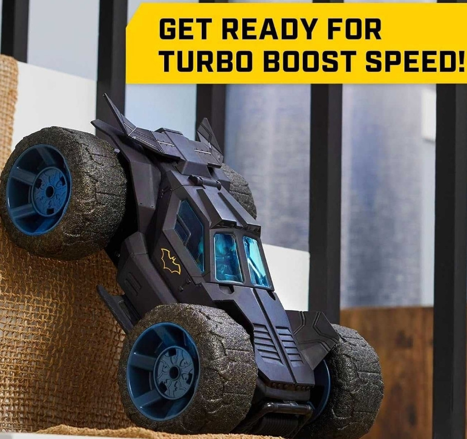 Машинка Бэтмен Бэтмобиль на радиоуправлении Batmobile Stunt Force. Харьков - изображение 7