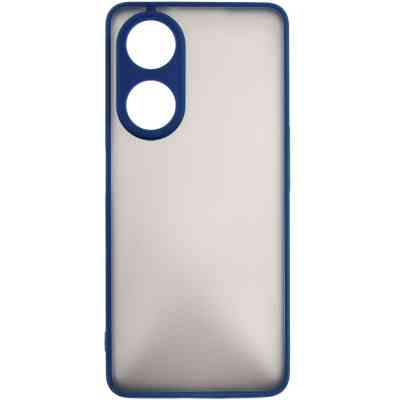 Чехол для мобильного телефона Dengos Matte OPPO A98 5G (blue) (DG-TPU-MATT-130) Винница
