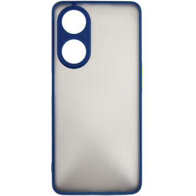 Чехол для мобильного телефона Dengos Matte OPPO A98 5G (blue) (DG-TPU-MATT-130) Винница - изображение 1