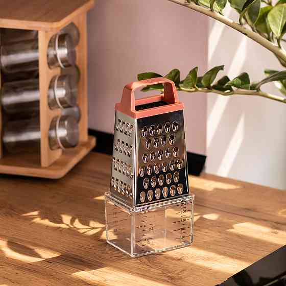 Ding Lanfang Тертка ручна для овочів і фруктів з контейнером 250 (мл) HP-8-1 Киев