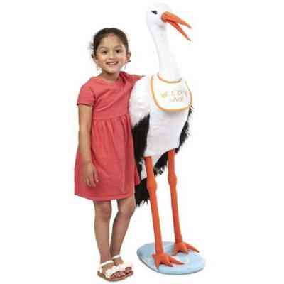 М'яка іграшка Melissa&amp;Doug Гігантський плюшевий лелека, 115 см (MD30407) Вінниця