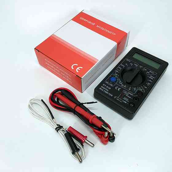 Якісний мультиметр DT-838, Тестер перевірки напруги, Мультиметр для електричних систем VY-48 Львів