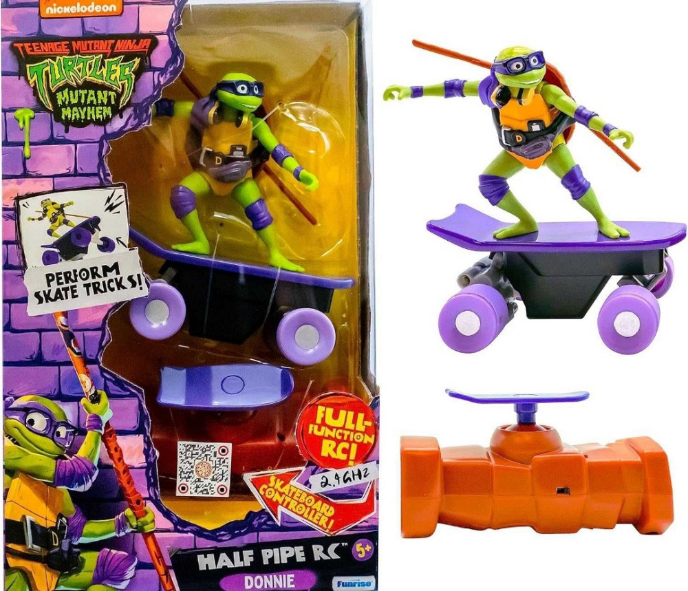 Фигурка Черепашки-ниндзя Донателло Леонардо на управлении TMNT.  Оригинал! Харьков - изображение 3