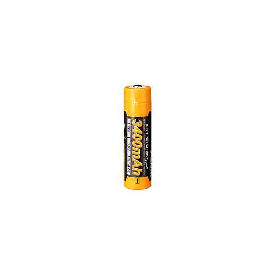 Акумулятор 18650 Fenix (3400 mAh) Type-C Киев