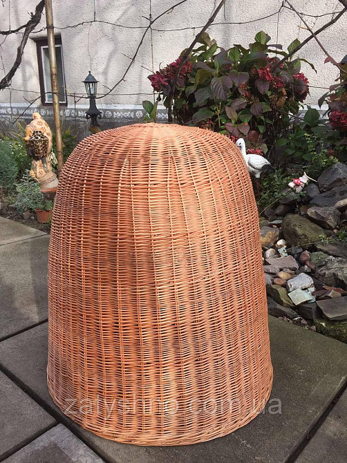 Світильник з лози для кафе та ресторанів Київ - фото 6