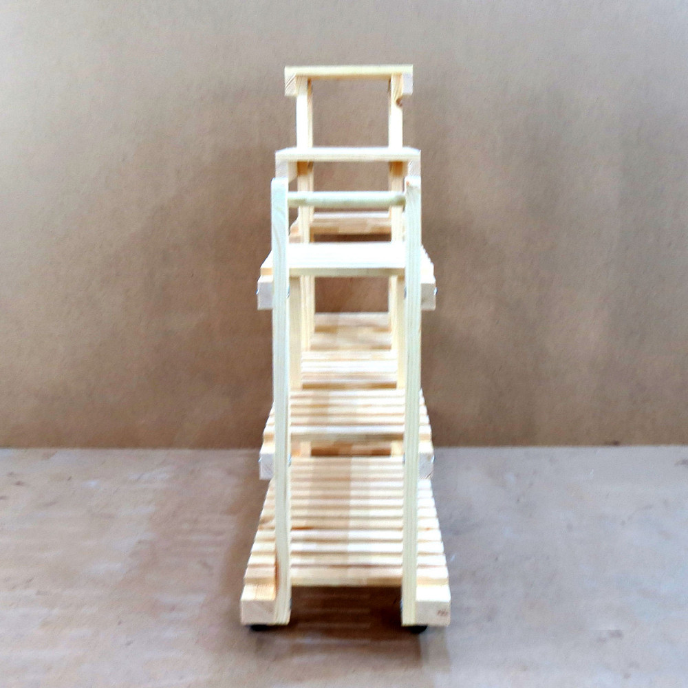 Підставка для квітів "Монтобан" бланже на коліщатках Миколаїв - фото 3