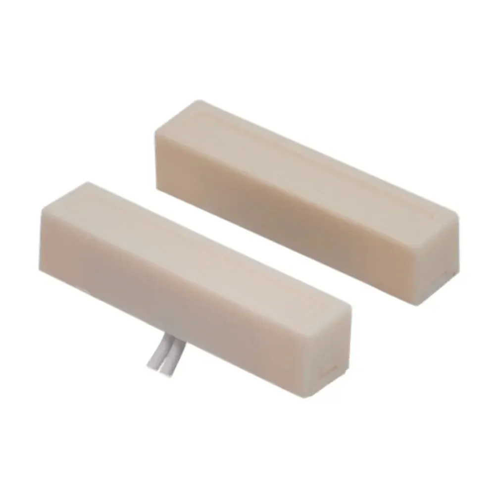 Датчик відчинення магнітоконтактний накладний Trinix СМК 1-18 (N) White на пластикові/дерев’яні поверхні (27-00012) Киев - изображение 1