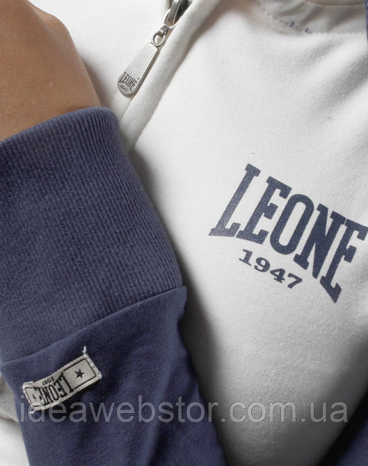Спортивний костюм Leone жіночий White Blue XS біло-синій комплект для спорту фітнесу прогулянок і повсякденного носіння Київ - фото 9