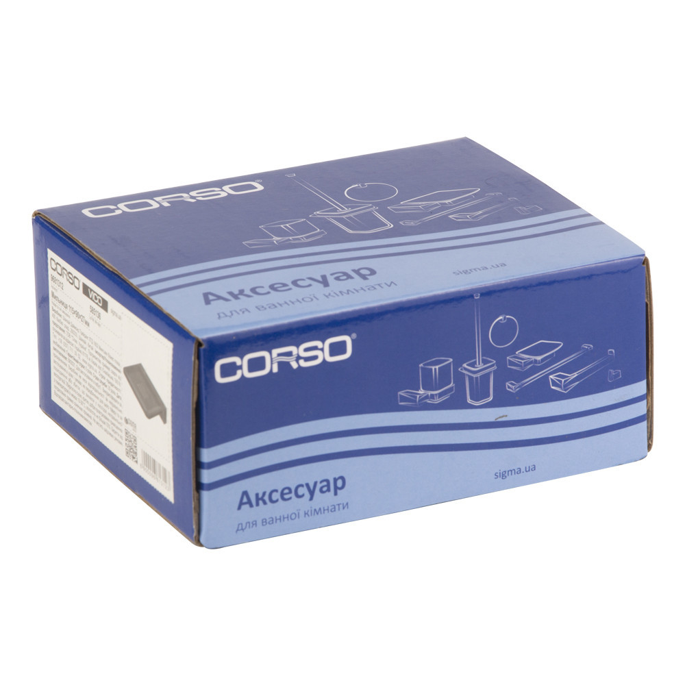 Мыльница VICO 115×90×27мм CORSO (B) (9681312) Киев - изображение 4