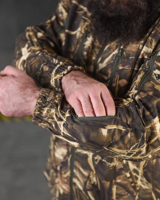 Чоловічий маскувальний костюм Очерет Одеса - фото 8