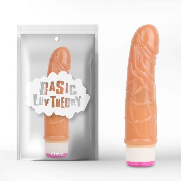 Вибратор реалистичный Chisa Basic Luv Theory 17,5 см (без упаковки) Sex Aura Киев - изображение 5