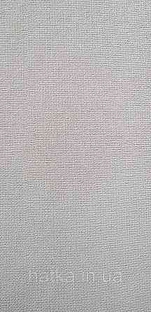 Шпалери вінілові на флізеліні гарячого тиснення DUKA Selective 1.06x10 однотонні під тканину дрібна сітка матові сірі 32851-8 Київ