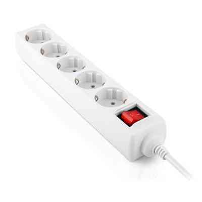 Сетевой фильтр питания REAL-EL RS-Protect M 3m, white (EL122300027) Винница