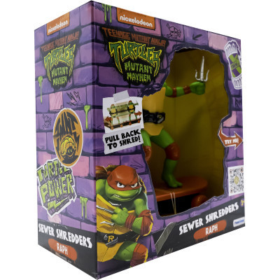 Игровой набор Funrise TMNT Черепашки-ниндзя классические Мастера боевых искусств Рафаэль movie star 2023 (71056) Винница - изображение 8