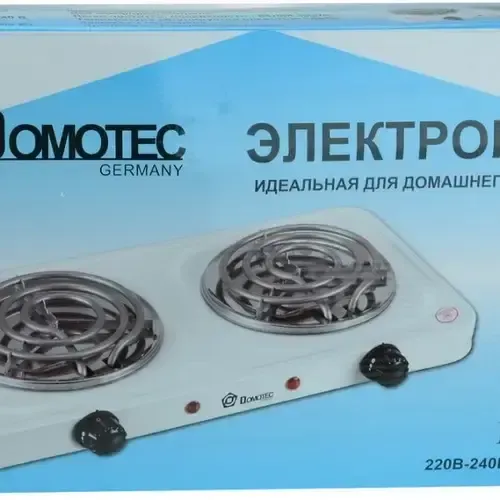 Электроплита спиральная Domotec HP-200 B, настольная электрическая плитка Коломыя - изображение 3