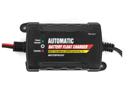Автоматическая Зарядка 1А 12V Аналог Стек Te4-0237 Днепр - изображение 1