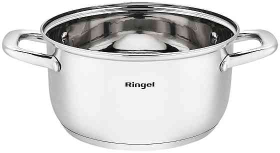 Каструля Ringel Grey line (4.2 л) 22 см (6932749) Київ