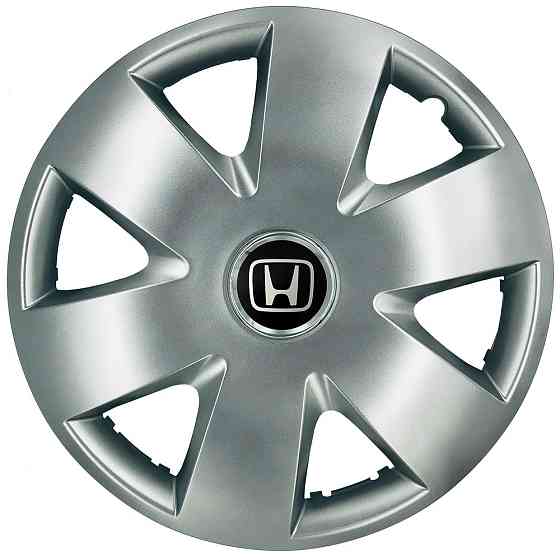 Автомобильные модельные колпаки R15 Honda 308 4шт, SJS, серебряные Киев