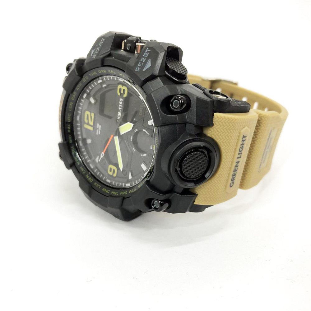 Часы военной тематики SKMEI, Часы спортивные армейские, Армейские часы милитари скмей EG-96 Львов - изображение 7