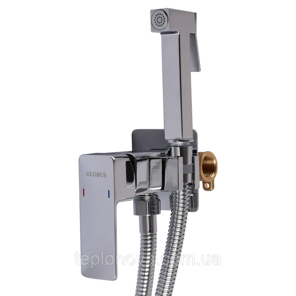 Змішувач гігієнічний Globus Lux Milano GLM-0-106MIX-CR Чернівці - фото 3