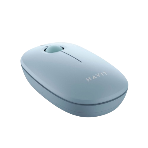 Мишка бездротова Havit HV-MS57GT блакитний Житомир - фото 2