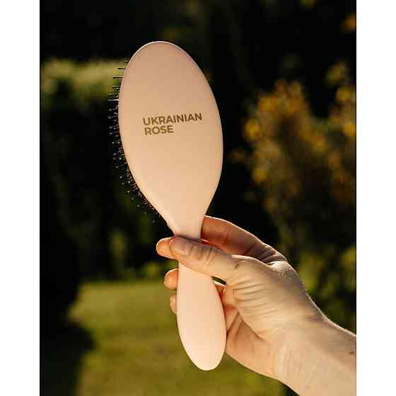 Щітка рожева в коробці Ukrainian Rose Київ