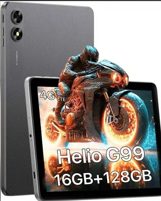 UMIDIGI G3 Tab Ultra 8/128GB 10.1" LTE Helio G99 Android 14. Київ - фото 1