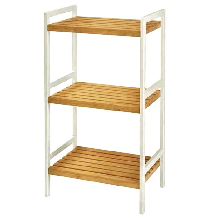 Етажерка для ванної "Фаюм" зефір-сієна Миколаїв - фото 1