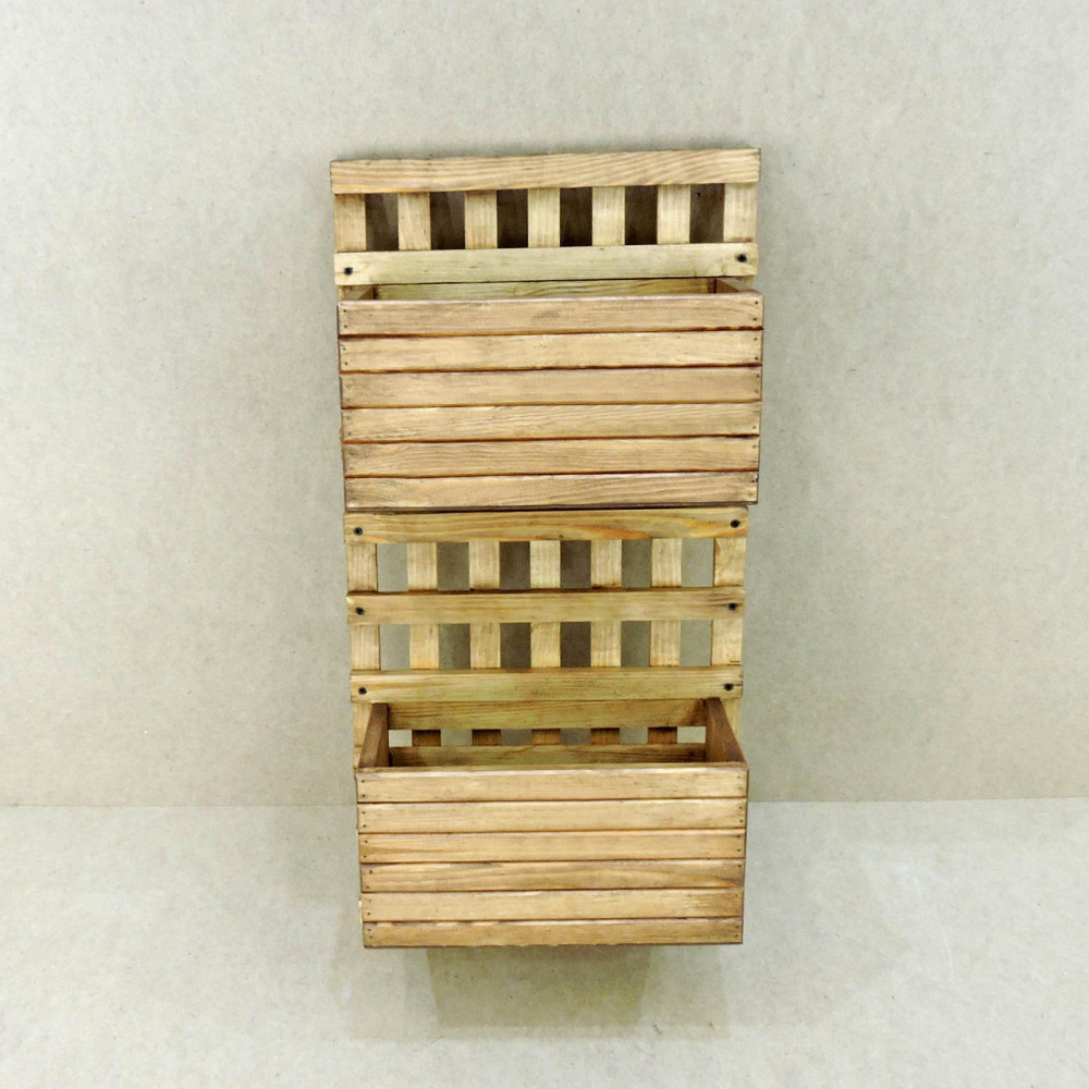 Полка настенная для цветов 