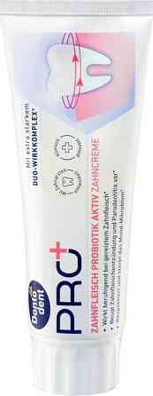 Зубна паста Dontodent PRO+ Probiotik Aktiv 75 мл (Німеччина) Київ