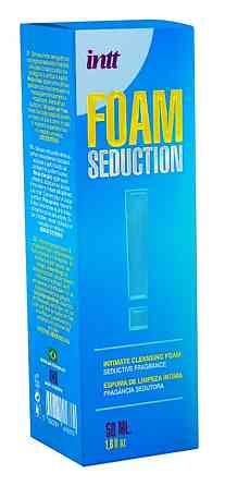 Пена для интимной гигиены - Intt Foam Seduction, 50 мл Sex Aura Киев