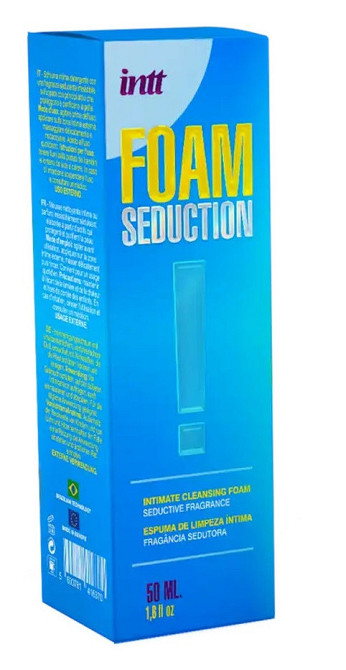 Пена для интимной гигиены - Intt Foam Seduction, 50 мл Sex Aura Киев - изображение 4