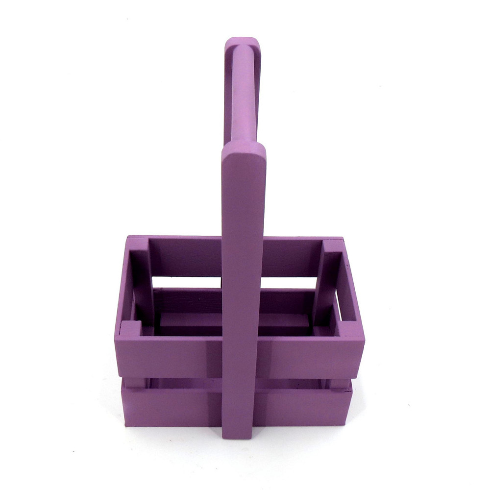 Подарунковий кошик "Шеллі 12х20" флокс Миколаїв - фото 4