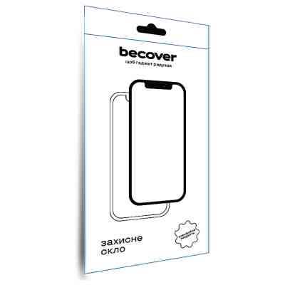 Скло захисне BeCover Nubia Focus 5G 10D Black (712733) Вінниця