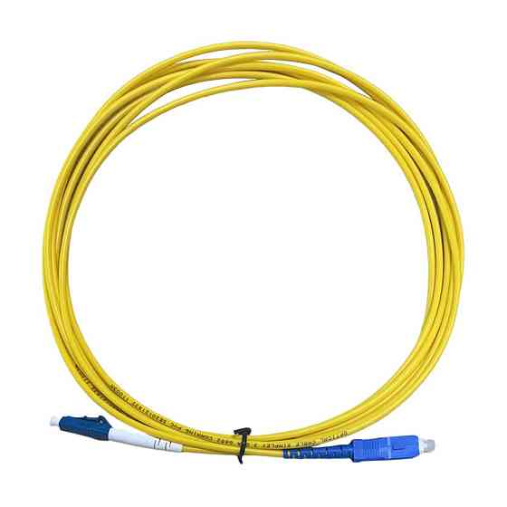 Патч-корд оптичний NVC NVC-OFPC-SC/UPC-LC/UPC-3м (73-00154) Київ