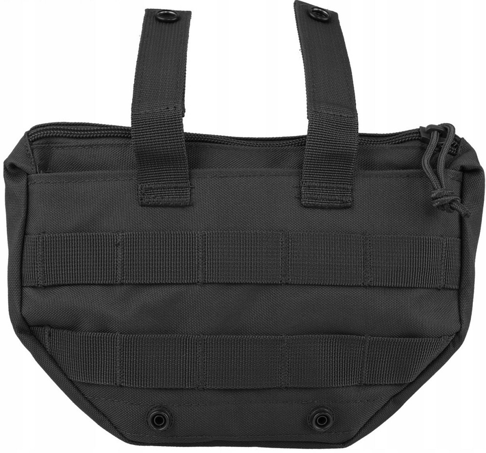 Тактический подсумок с панелью и лямками Molle / Palls Mil-Tec (13486302) Black Нововолынск - изображение 5